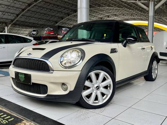 MINI COOPER 1.6 S 16V TURBO GASOLINA 2P AUTOMÁTICO